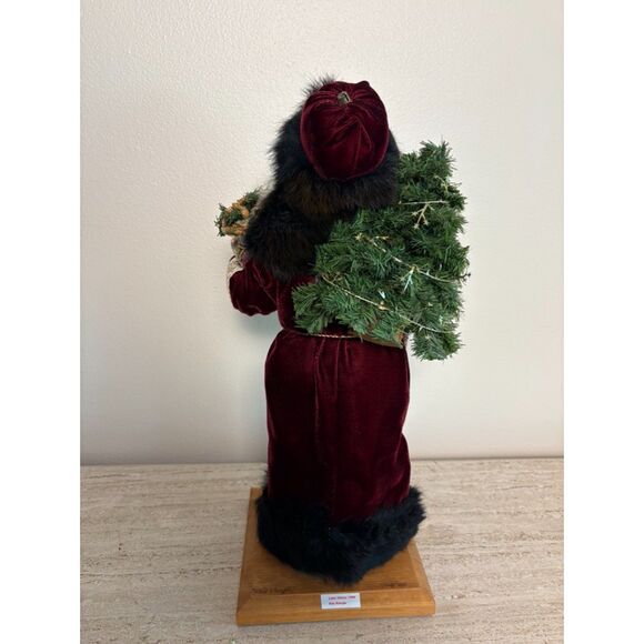 VTG 1990 Lynn Haney Kris Kringle SIGNED - Picture 3 of 6